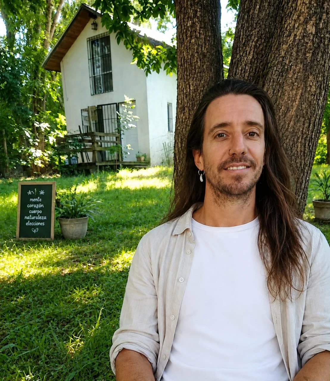 Lic. Mauro García en Vegan Fest