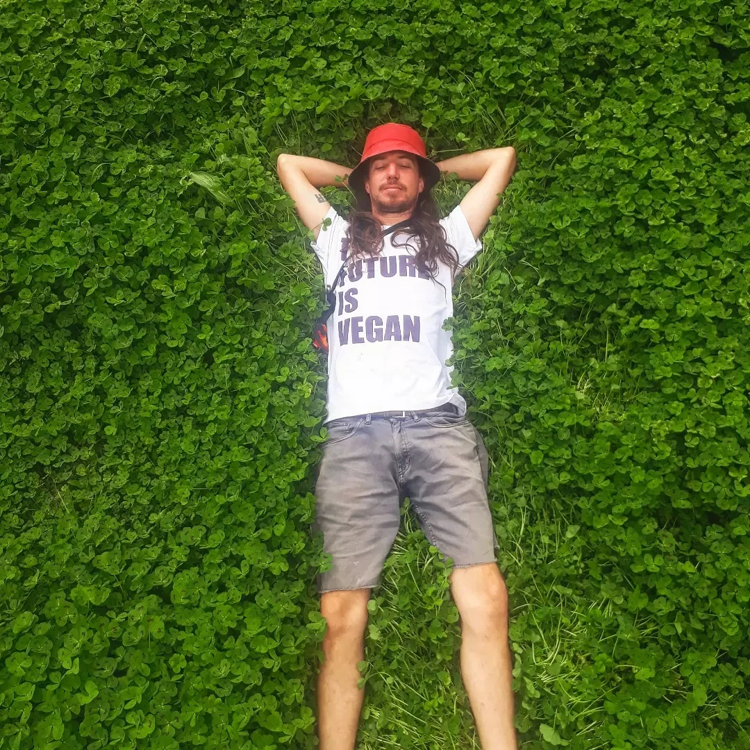 Lic. Mauro García en Vegan Fest